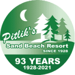 Pitlik's Sand Beach Resort Logo.