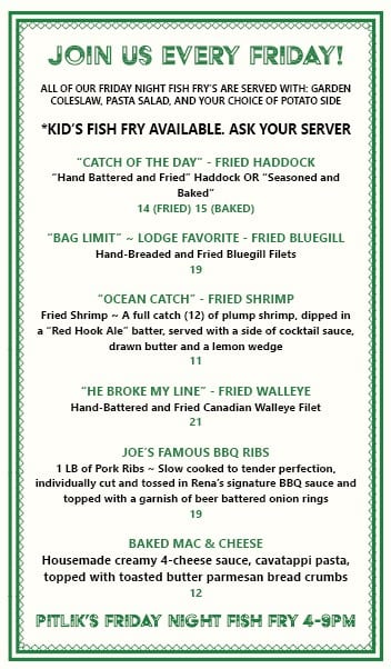 FRIDAY TABLE TOP Menu 2 2021 JPG