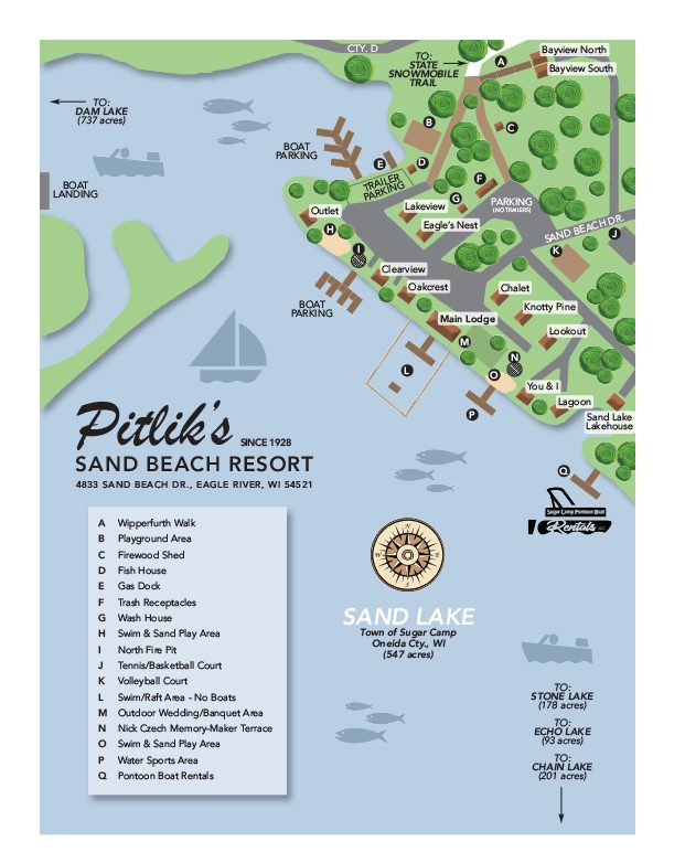 Pitliks Resort Map 22-23-1