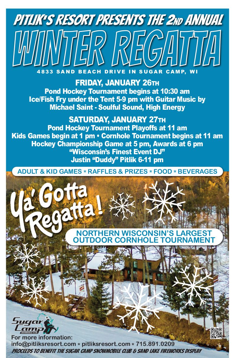2024 Winter Regatta event details. Details listed below on webpage for ADA.