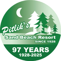 Pitlik's Sand Beach Resort Logo